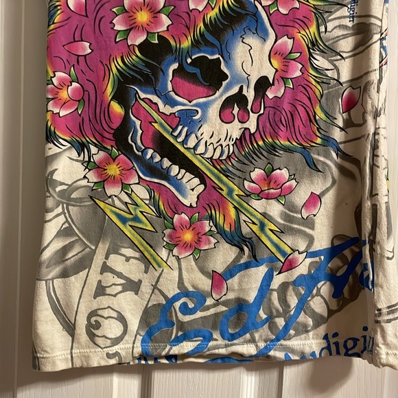 Ed Hardy Top M - Picture 4 of 9